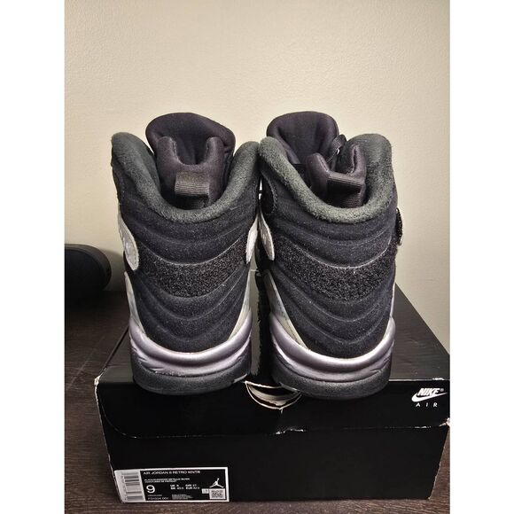 Size 9 - Air Jordan 8 Retro Winterized Gunsmoke - Picture 4 of 6